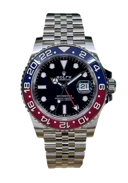Rolex GMT Master II 126710 BLRO
